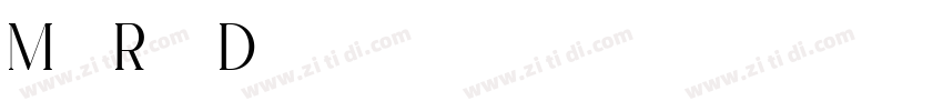 Maiah RegularDemo字体转换 Maiah RegularDemo字体转换